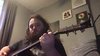 Dream theater scene one regression (guitar cover)