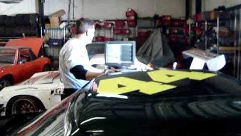 TR8 Dyno Run