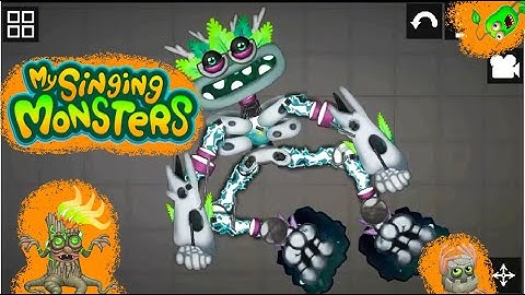 BONE WUBBOX MODPACK!!! #melonplaygrond #mod #mysingingmonsters