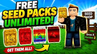 How To Get Free Infinite Seed Packs In Grow A Garden 2 | Roblox