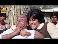 Trishul Movie Best Action Scene Amitabh Bachchan Sanjeev Kumar Shashi Kapoor Best Scenes 4K