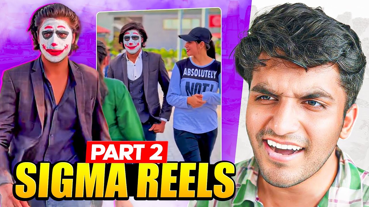 Pakistani Joker Making Sigma Reels is Funny (Part 2) !!