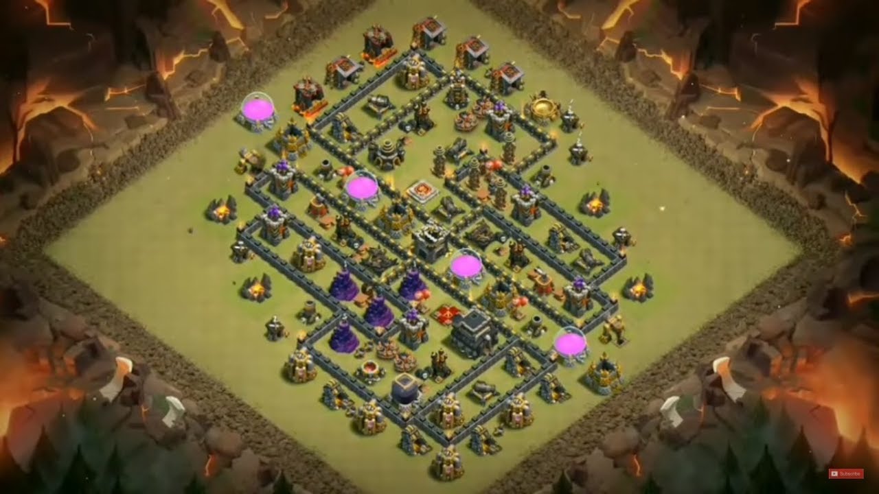 Clash bases. Th9 Base. Clash of Clans th9 Base.