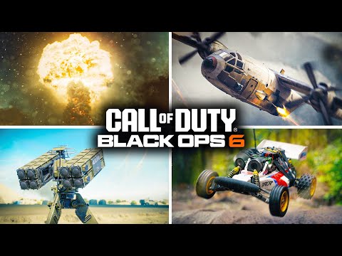 kein Name: All Scorestreaks Showcase (4K)