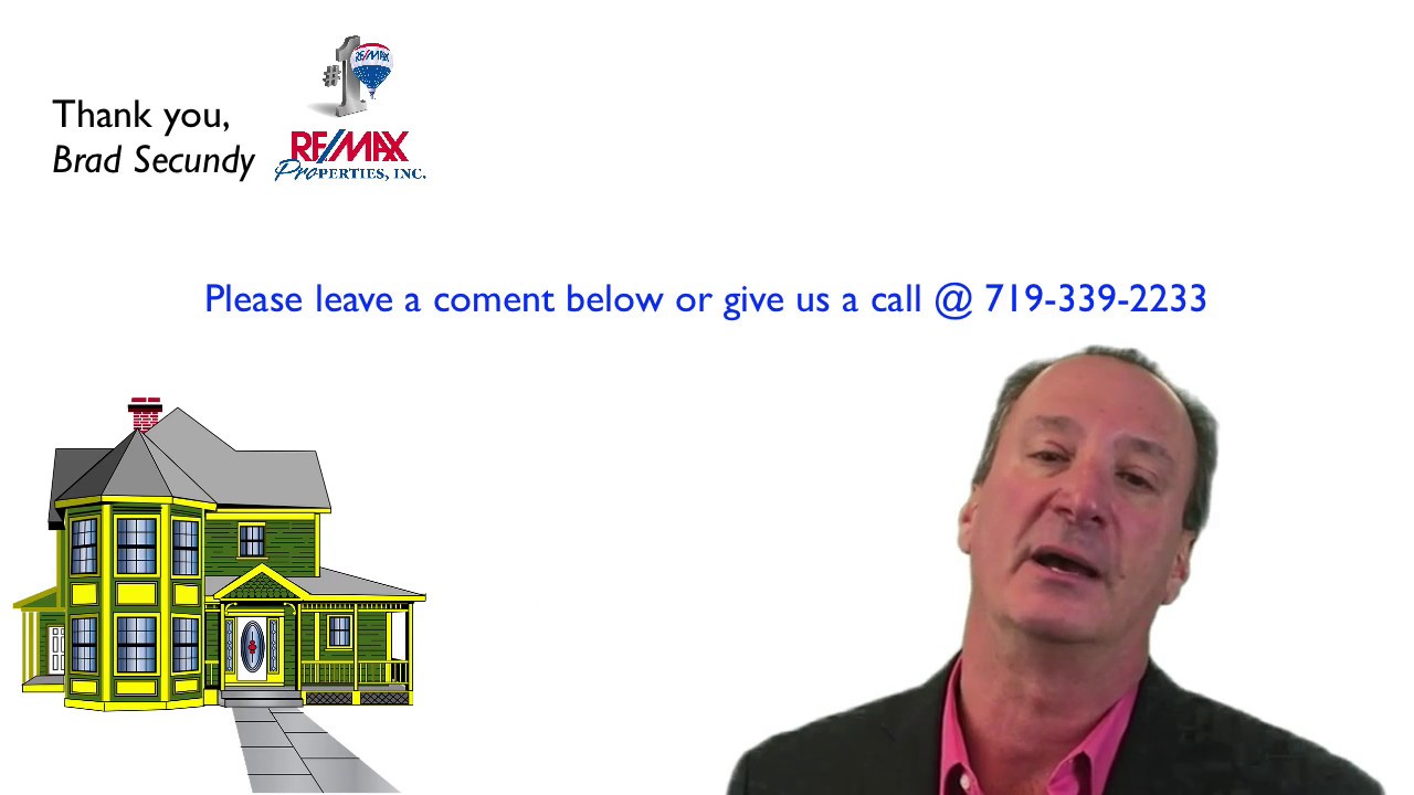 Colorado Springs Real Estate Update - YouTube