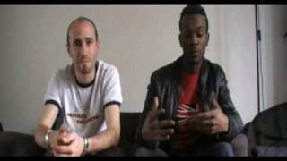 Interview "At CreW Records " Street-Zone productions 2010 Partie 1