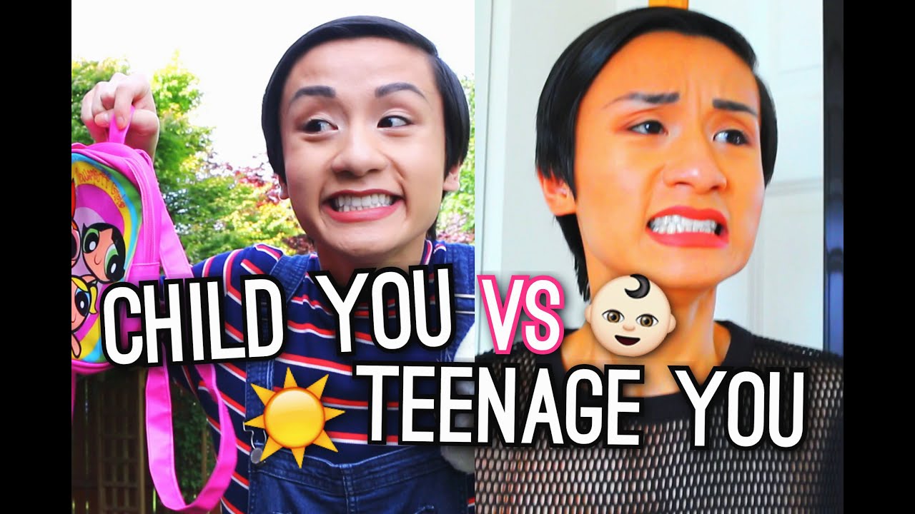 Child You vs Teenage You: Summer!