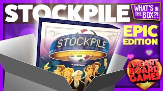 Stockpile (Epic Edition) Unboxing : What’s in the box?!