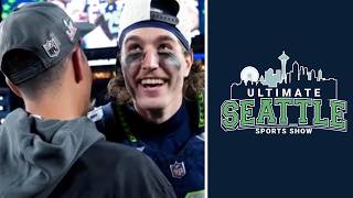 Seahawks WR Jake Bobo joins the show | Ultimate Seattle Sports Show