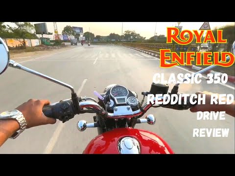 New Royal Enfield Classic 350 Review | Redditch Red 2021