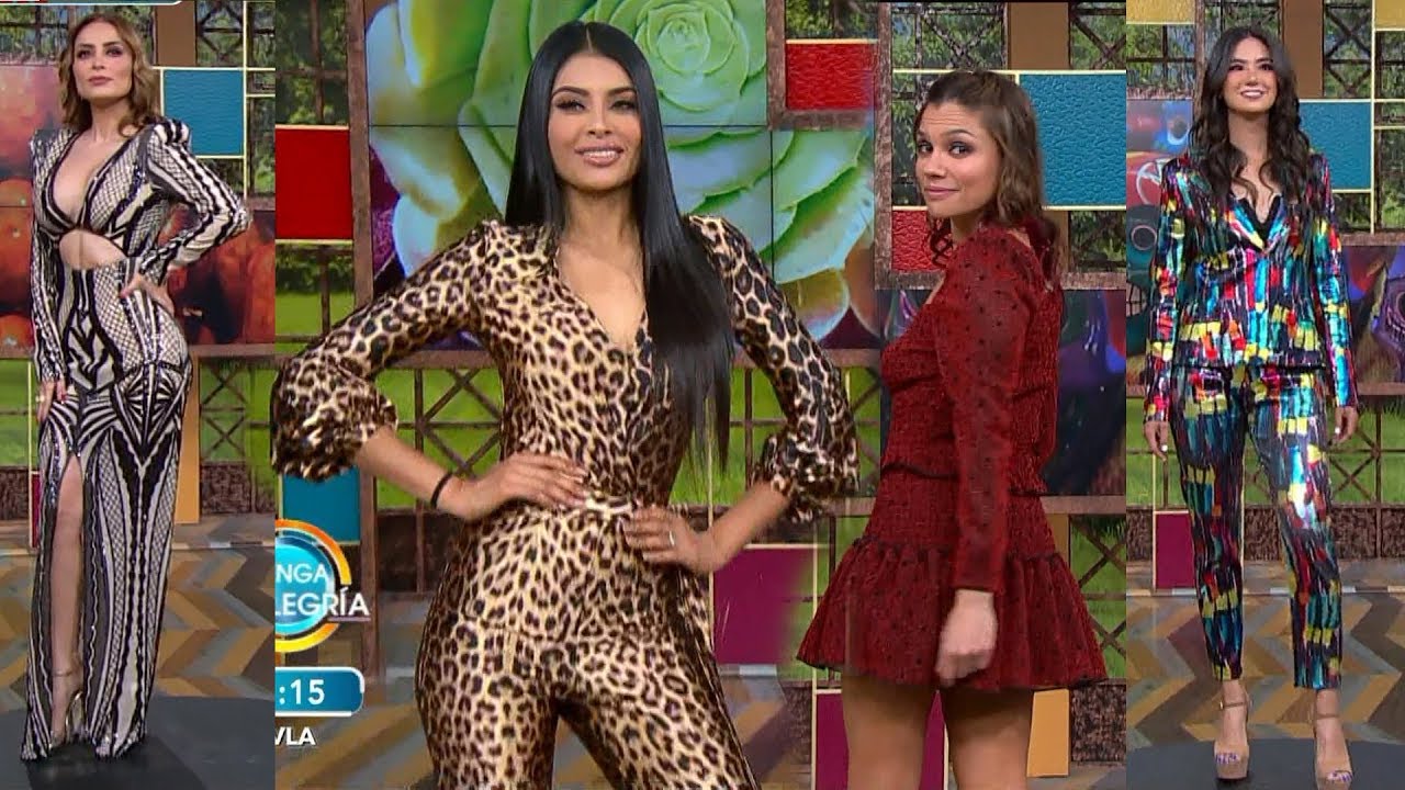 Ana Mafud, Tábata Jalil, Kristal Silva, Cinthya Rodriguez 111019