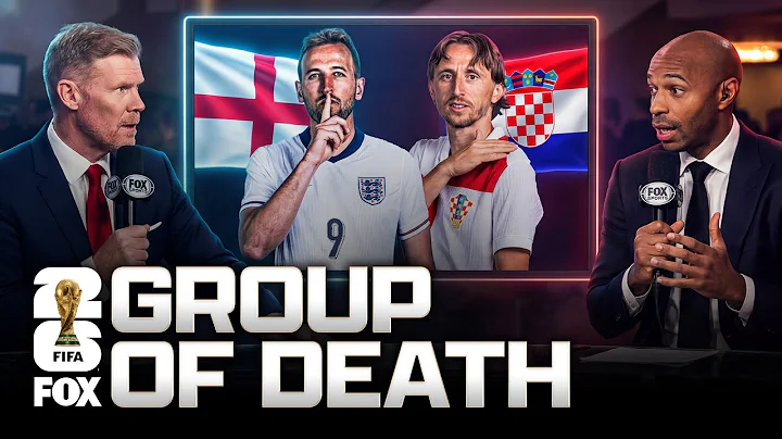 England, Croatia, Panama, Ghana the Group of Death in 2026 FIFA World Cup? 👀