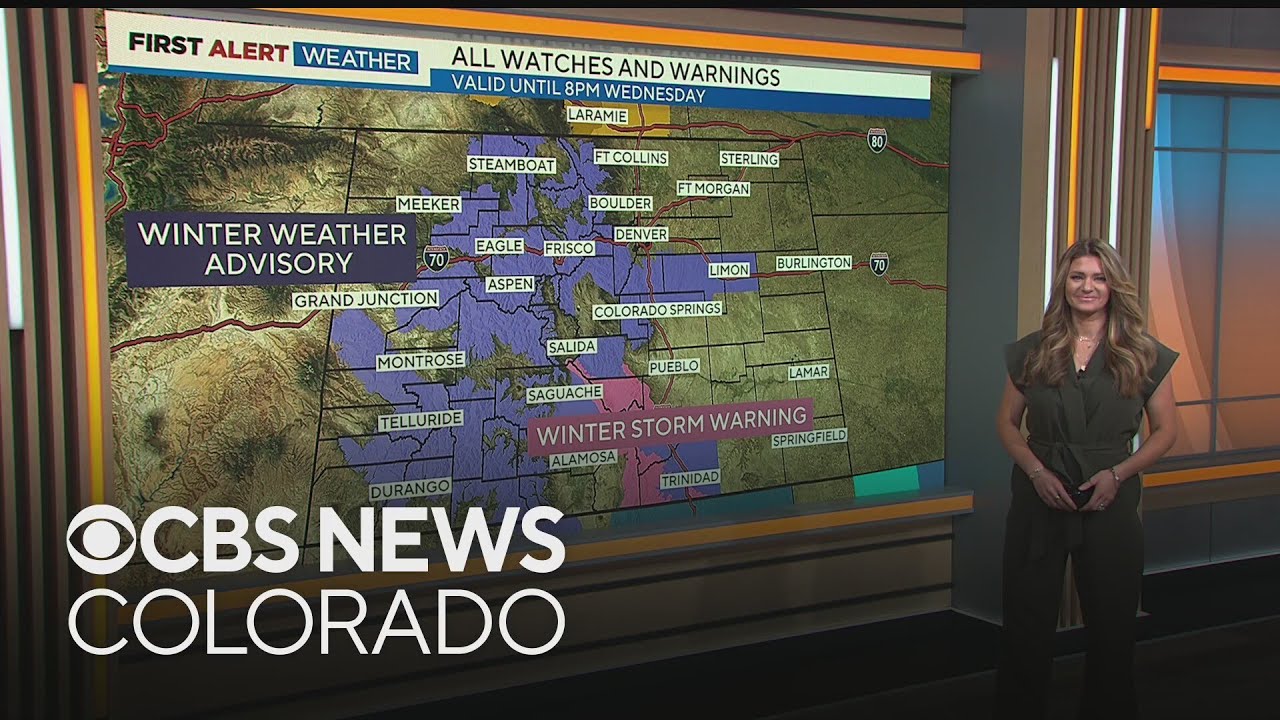 Mild and dry for Denver before another storm brings Winter weather to ...