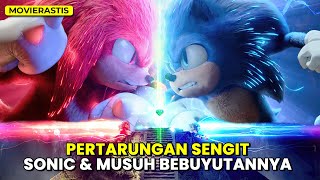 KECEPATAN VS KEKUATAN, SIAPA MENANG? || Alur Cerita Film SONIC THE HEDGEHOG 2 (2022) screenshot 2