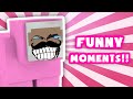 Pink sheep funny moments