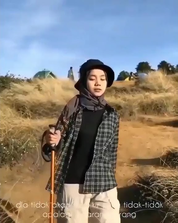 Story wa pendaki cantik puisi fiersa