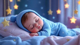 Baby Sleep Music 🍼 Fall Asleep Instantly in 3 Minutes🌙 Mozart & Brahms Lullabies for Insomnia Relief