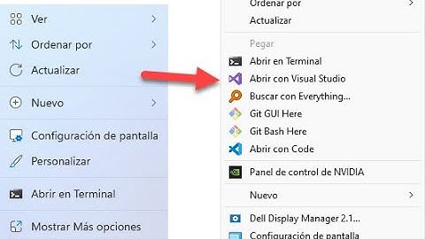 Quitar menú contextual del botón derecho de Windows 11