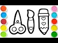 Bluey and Bingo Drawing, Painting & Coloring For Kids and Toddlers_ Easy Art