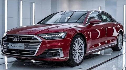 2025 Audi A8: The Ultimate Luxury Sedan? | Full Review & Features