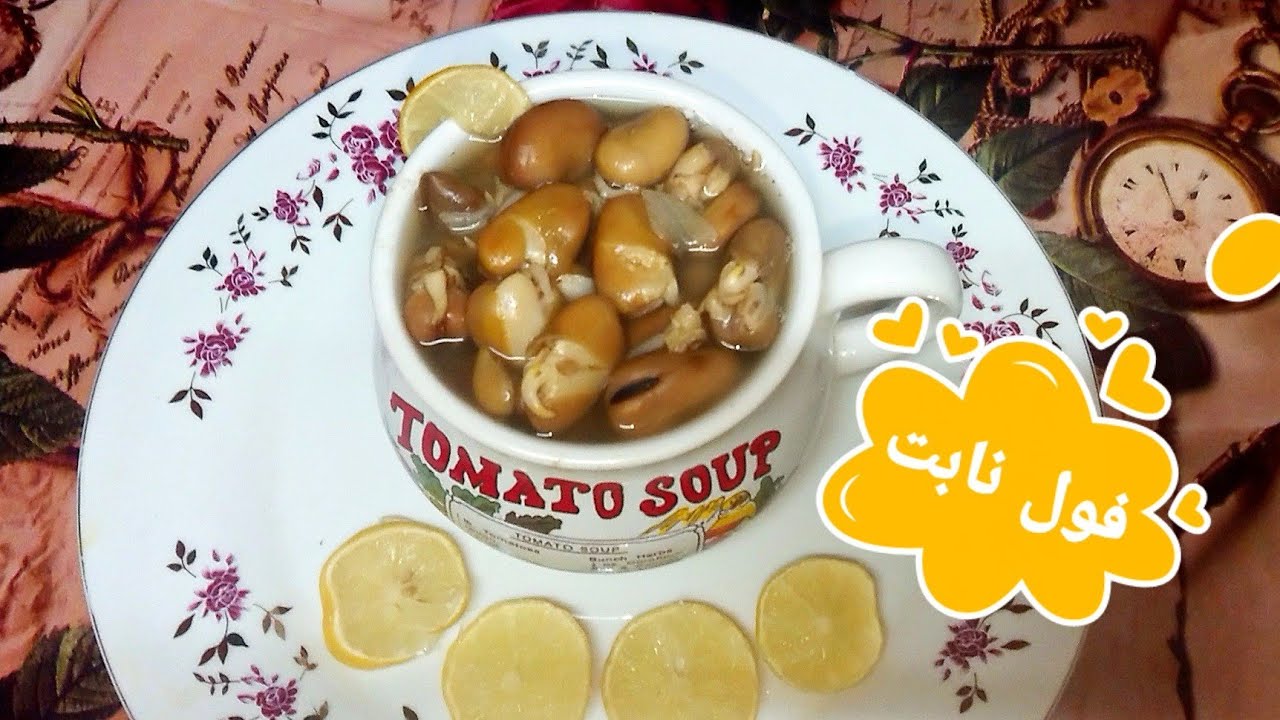 فول نابت/طريقه عمل الفول النابت_طريقه تنبيت الفول - YouTube