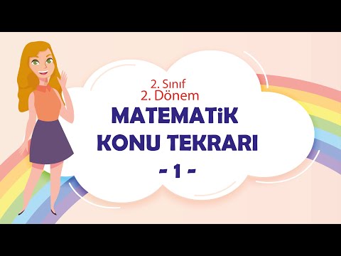 2. Sınıf - Matematik Konu Tekrarı - 1