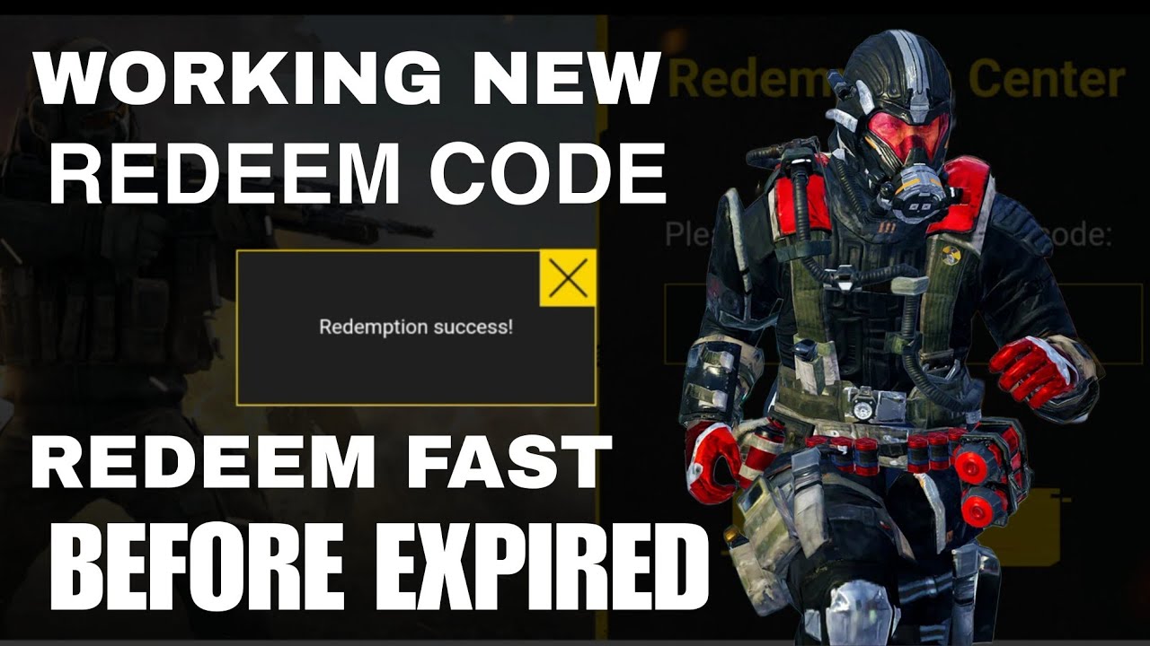 Codm New Redeem Code 2025 | Codm Working REDEEM codes | Codm Redemption ...
