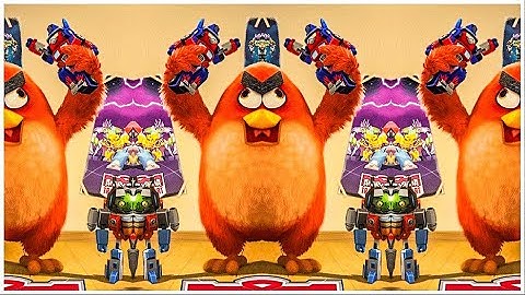 Angry Birds Transformers Episode 2 - Roll Out and rescue! Gameplay Walkthrough (iOS, Android)