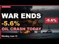 -5.10% | Oil Crashes 4% as Iran Deal Lands: Gold & Bitcoin Next?