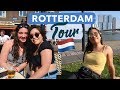 MY BEST FRIEND VISITED ME IN ROTTERDAM