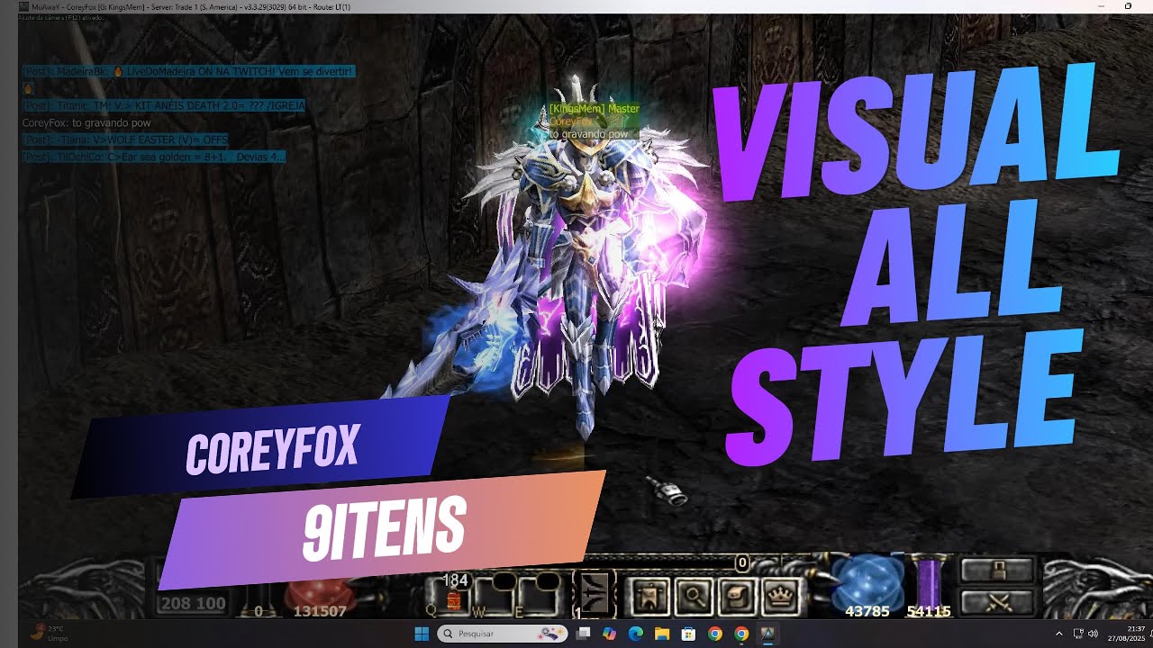 All style visual 1.0 muaway