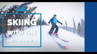 Family Skiing in Breckenridge Colorado with Insta360 ONE R