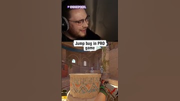 Another CS2 bug #counterstrike  #ohnepixel #shorts