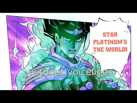 Steam Workshop::Jotaro Part 6 Time Stop Star Platinum Za Warudo 1080p 60 FPS