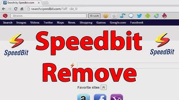 How to remove Speedbit toolbar from Google Chrome (Tutorial)