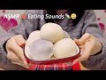 [Japanese ASMR] Eating "Ichigo Daifuku"!