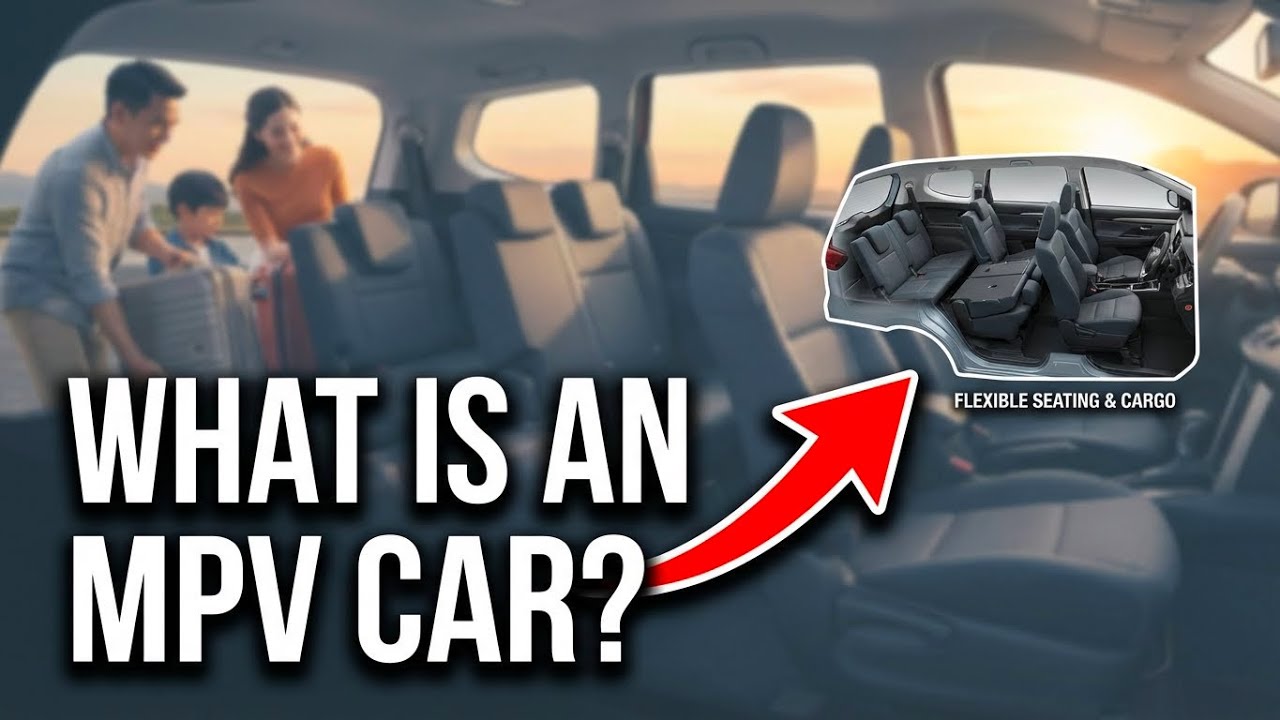 What Is An MPV Car? - Multi Purpose Vehicle Meaning Explained