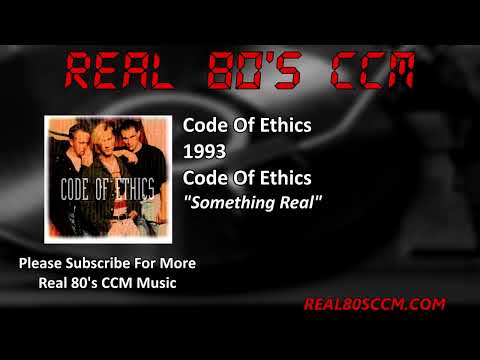 Code Of Ethics — Code Of Ethics - Something Real