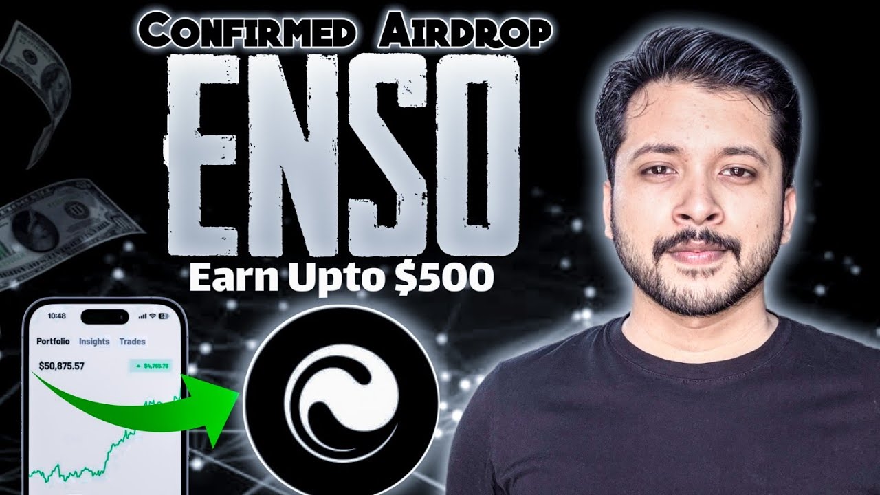 Enso Incentivized Testnet | Earn Points For $NOS Airdrop | $9.2M ...
