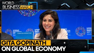 Gita Gopinath: Sanctions risk driving gold rush in China-led bloc | World Business Watch