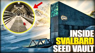 Inside the Svalbard Seed Vault, the World's Safest Storage Facility
