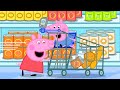 The Supermarket Sprint 🛒 | Peppa Pig Tales Full Episodes