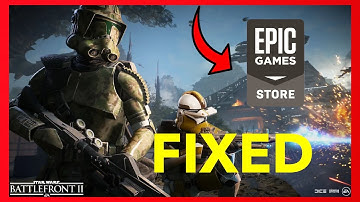 (FIXED) Star Wars Battlefront II Not Launching with Mods | EpicGames