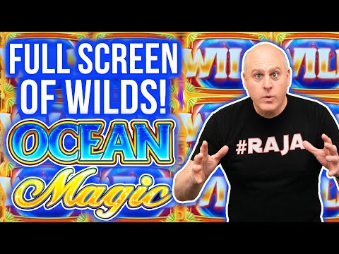 FULL SCREEN OF WILDS!  $100 Max Bets Slots Hits Epic Jackpot!