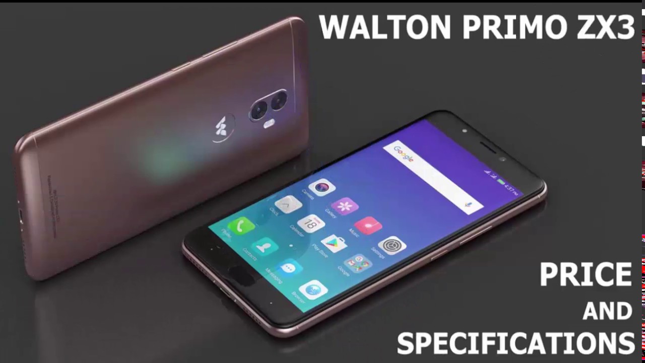 Walton Primo ZX3 | Walton Primo ZX3 - Full Specification| Mobile Review