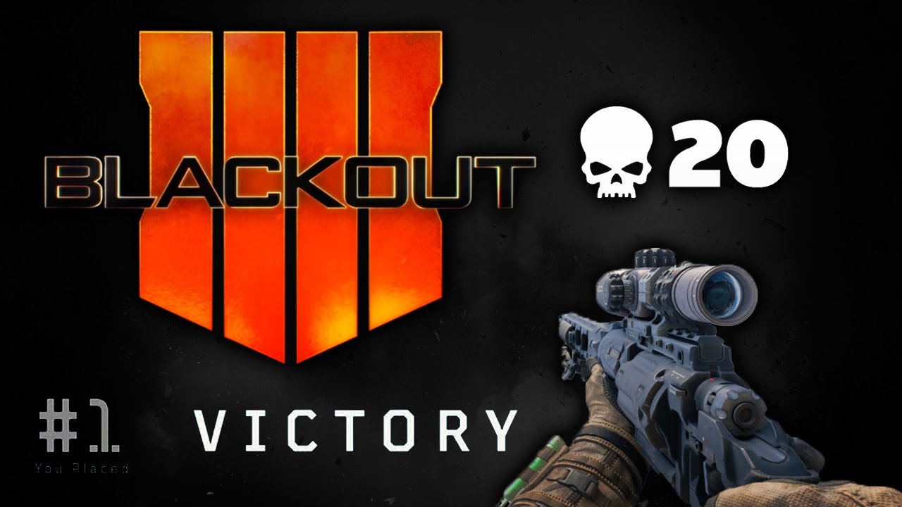 20 Kill Blackout Duo Win w/HeiZnBerg