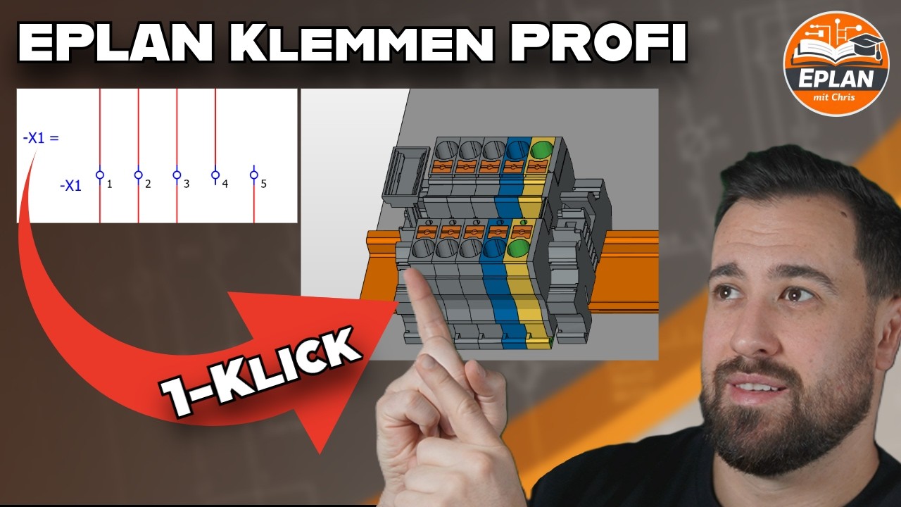 Klemmen meistern in EPLAN von A bis Z: Der komplette professionelle Workflow