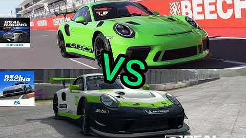 Real Racing 4 next vs Real Racing 3 Graphics comparaison