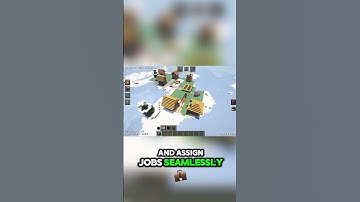 MINECRAFT RTS MOD. BUILDING SYSTEM UPDATE IS OUT! #minecraft #gaming #minecraftbuilding