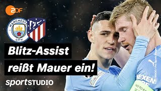 Manchester City – Atletico Madrid Highlights | UEFA Champions League |